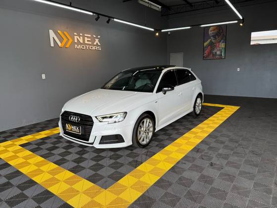 AUDI A3 1.4 TFSI GASOLINA SPORTBACK PRESTIGE PLUS S-TRONIC